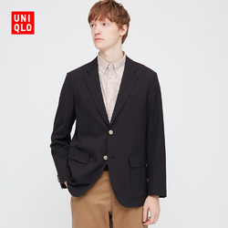 UNIQLO 优衣库 UQ425423000 男装舒适西装外套