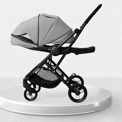 1日0点：elittile Dream-5代 双向轻便高景观 婴儿推车