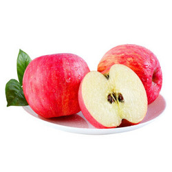 限地区： 见果是果 陕西红富士苹果 果径80-85mm 18个装