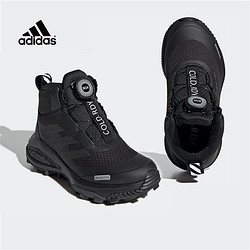 双11预售：adidas 阿迪达斯 儿童中大童高帮雪地靴子