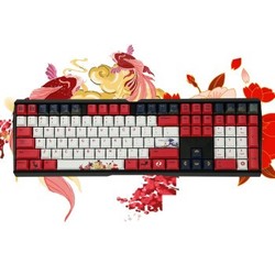 CHERRY 樱桃 MX 3.0S 锦鲤定制 机械键盘 红轴