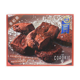 Coookie9 海盐巧克力曲奇西饼 6片