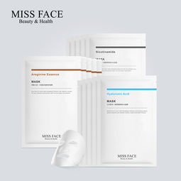 Miss face 玻尿酸面膜 5片*3