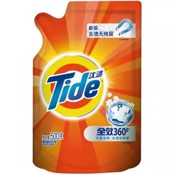 Tide 汰渍 洁净除菌洗衣液（洁雅百合香）500g *3件
