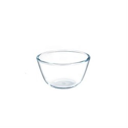 菲碧 5.1寸玻璃碗 13*7cm 2只装
