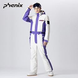 phenix PCA721P04 男女款连体滑雪衣
