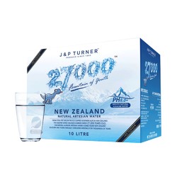 27000 新西兰原装母婴矿泉水10L *3件