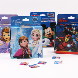 Disney 迪士尼 DM20755 卡通卷卷贴纸 200张/盒
