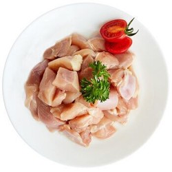 正大食品(CP)鸡腿肉丁 900g *8件