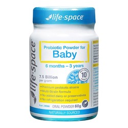 双11预售：Life Space 婴儿益生菌粉 60g 6-36个月 *3件