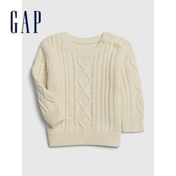11日0点：Gap 盖璞 秋冬婴儿套头针织衫