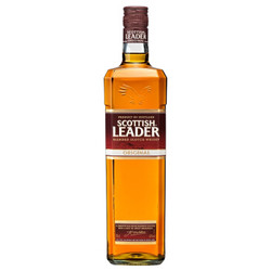 苏格里德（Scottish leader) 红标经典 苏格兰威士忌 700ML *5件