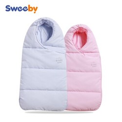 双11预售：Sweeby 史威比 婴儿抱被秋冬纯棉