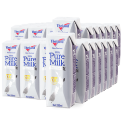 双11预售：纽仕兰 全脂纯牛奶 250ml*24盒*2箱