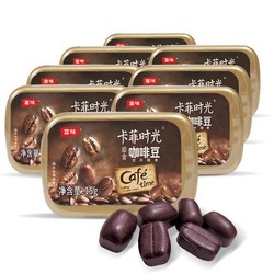 富味 即食咖啡豆 15g*4盒