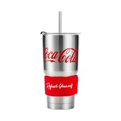 MINISO 名创优品 可口可乐系列 不锈钢保温杯 850ml