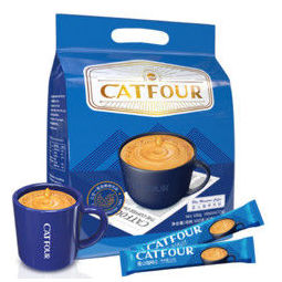 白菜价：CATFOUR 三合一速溶蓝山咖啡 40袋