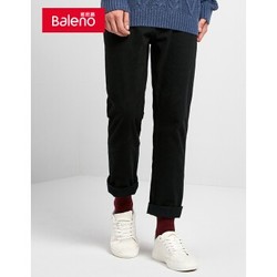 11日0点：Baleno 班尼路 88842021 男士棉质直筒休闲裤