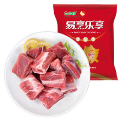 京东PLUS会员：金锣国产猪肉猪肋排块 400g *3件