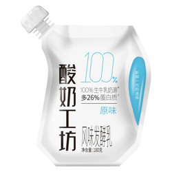 京东PLUS会员：新希望酸奶工坊原味酸奶 180g*6袋 *14件