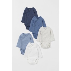 11日0点：H&M 婴儿连体衣 5件装