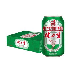 88VIP：JIANLIBAO 健力宝 经典纪念罐碳酸饮料 330ml*24罐 *4件