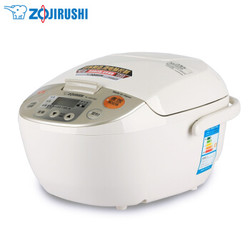 7日0点：ZOJIRUSHI 象印 NL-AAH18 电饭煲 （日标1.8L/国标5L米色）