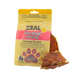 ZEAL真致 猫狗通用肉类零食 125g