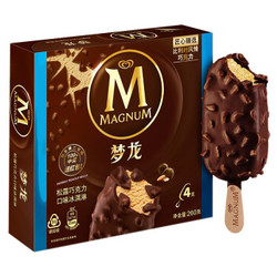 京东PLUS会员、限京津沪：Magnum 梦龙 松露巧克力冰淇淋65g*4支 *4件