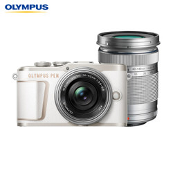 9日0点：OLYMPUS 奥林巴斯 E-PL10 数码相机 14-42mm+40-150mm双镜头套机