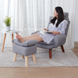 优居客 日式单人沙发椅 靠背6档可调节