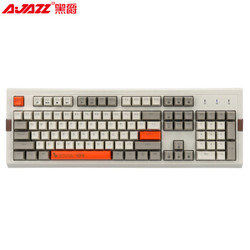 双11预售：AJAZZ 黑爵 AK510 复古 机械键盘 (黑爵青轴、RGB)