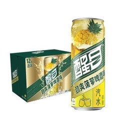 京东PLUS会员、限地区：Coca-Cola可口可乐 醒目 Smart 菠萝啤 330ml*12瓶 *3件