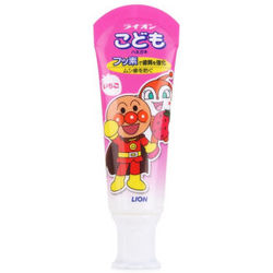 8日0点：LION 狮王 酵素洁净系列 面包超人儿童牙膏草莓味 40g *2件