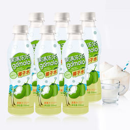 gomolo 果满乐乐 泰国进口100%纯椰子水 350ml*6瓶