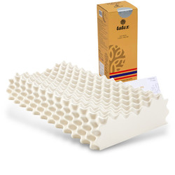 考拉海购黑卡会员：TATEX 泰国进口天然乳胶枕 经典版