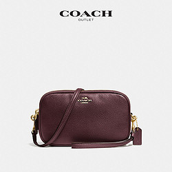 百亿补贴：COACH 蔻驰 65547 牛皮单肩斜挎包