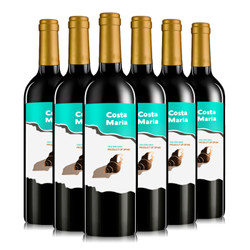 Maria 玛利亚海之情 干红葡萄酒 750ml *6瓶 *3件