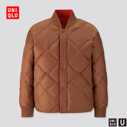 UNIQLO 优衣库 420430 男士保暖两面穿外套