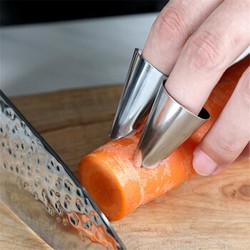 移动专享：Baldauren 不锈钢摘剥坚果切菜手指保护套 3个装