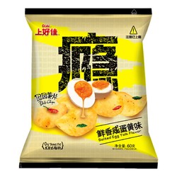Oishi 上好佳 咸蛋黄薯片 60g *27件