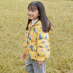 移动专享：RuiCheng 睿珵 儿童加厚羽绒服外套