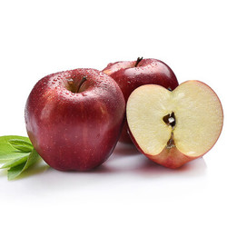 果然馋 花牛苹果 中大果 净重8-8.5斤