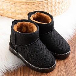 圣贝玛 儿童冬季保暖雪地靴