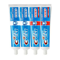 Crest 佳洁士 健康专家 防蛀修护牙膏（青柠200g*2支+薄荷200g*2支） *3件