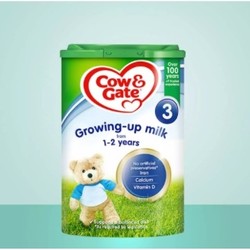 Cow&Gate 英国牛栏 婴幼儿奶粉 3段 800g 4罐装