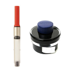 12.12预售：LAMY 凌美 T52 钢笔墨水 黑色 50ml + Z28吸墨器