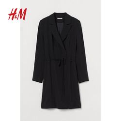 H&M 0961810女士外套式连衣裙