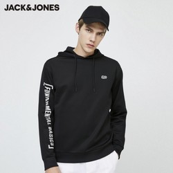 历史低价、值友专享：JackJones 杰克琼斯 220133523 男士连帽卫衣