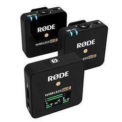 RODE 罗德 Wireless GO II 无线麦克风